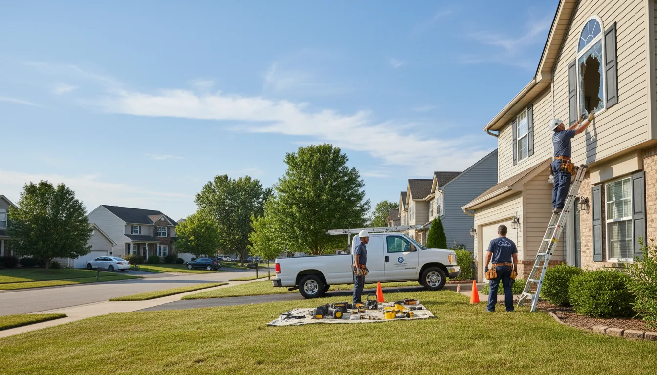 Expert window installer providing residential service in Wallback, WV